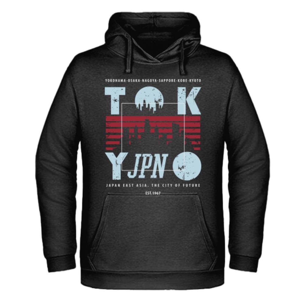 Tokyo – The City of Future bluza męska z kapturem
