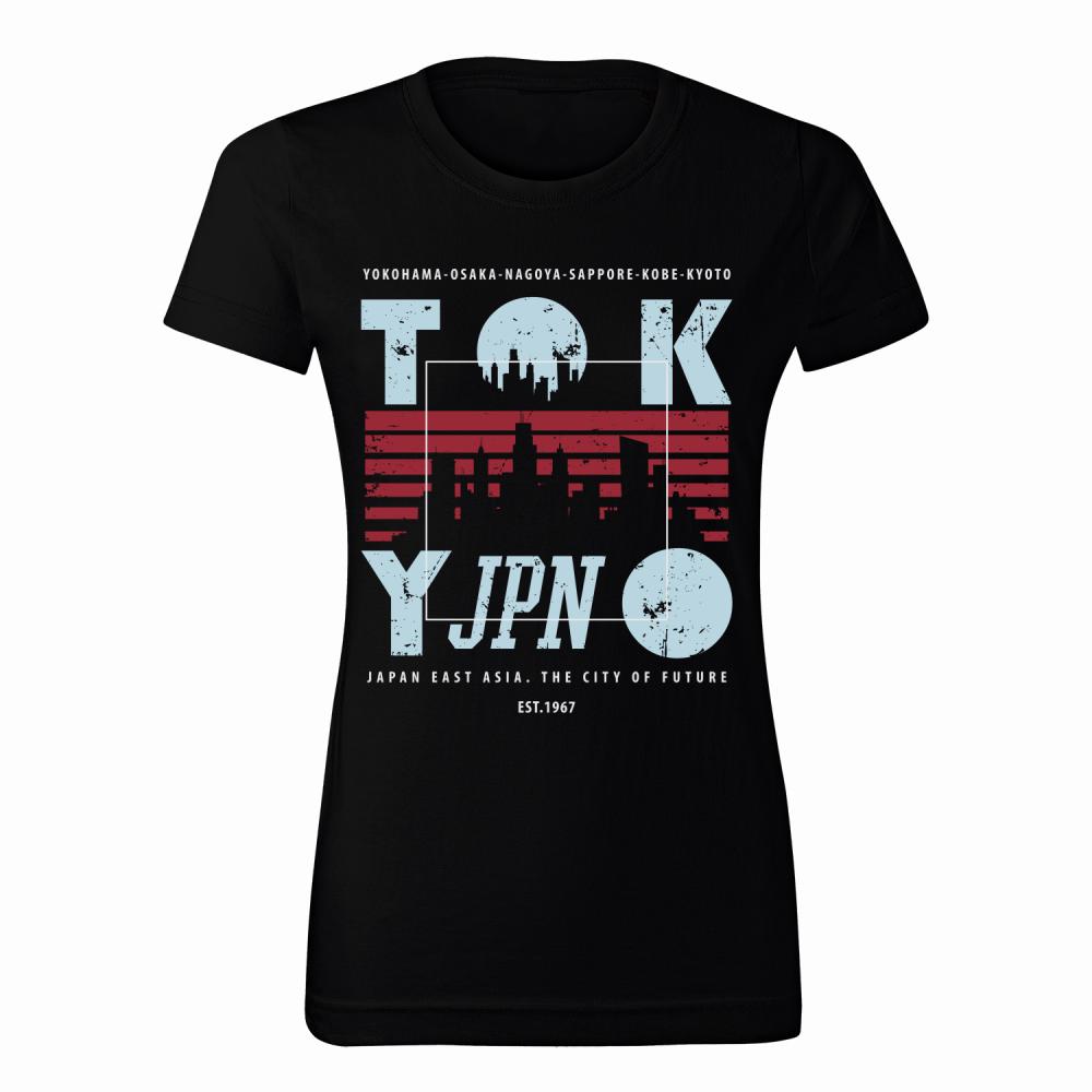 Tokyo – The City of Future koszulka damska