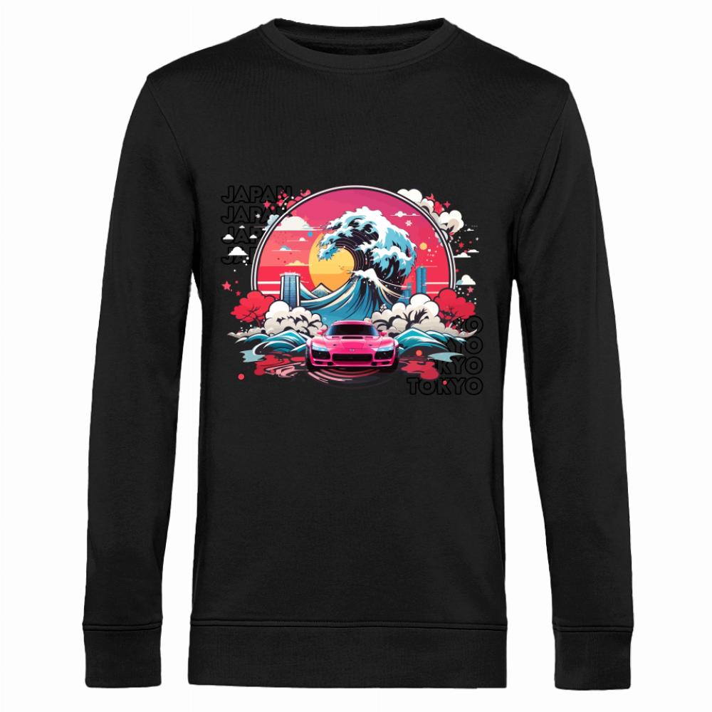 TOKYO TOKYO JAPAN bluza męska bez kaptura