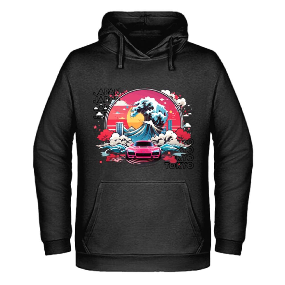 TOKYO TOKYO JAPAN bluza męska z kapturem