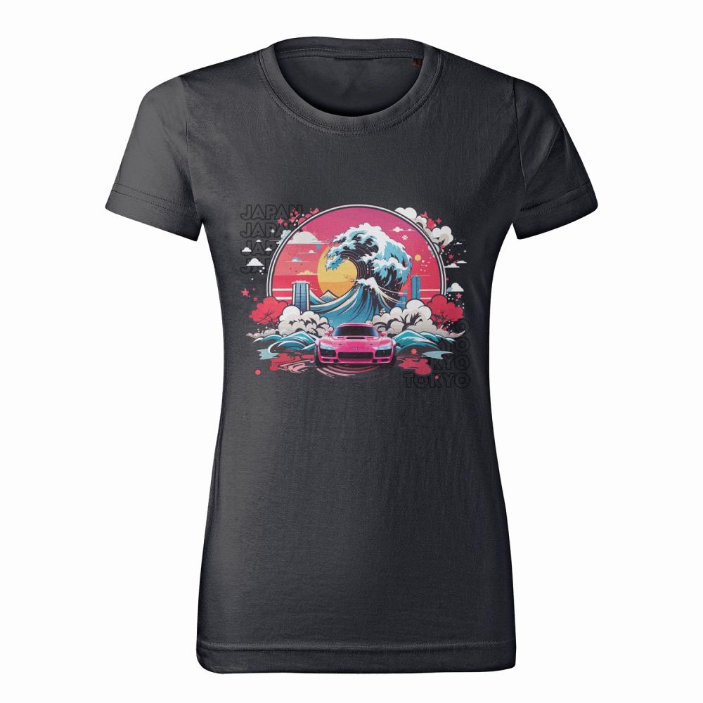 TOKYO TOKYO JAPAN koszulka damska