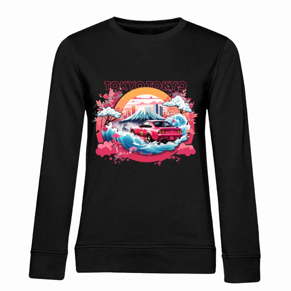 TOKYO TOKYO bluza damska bez kaptura