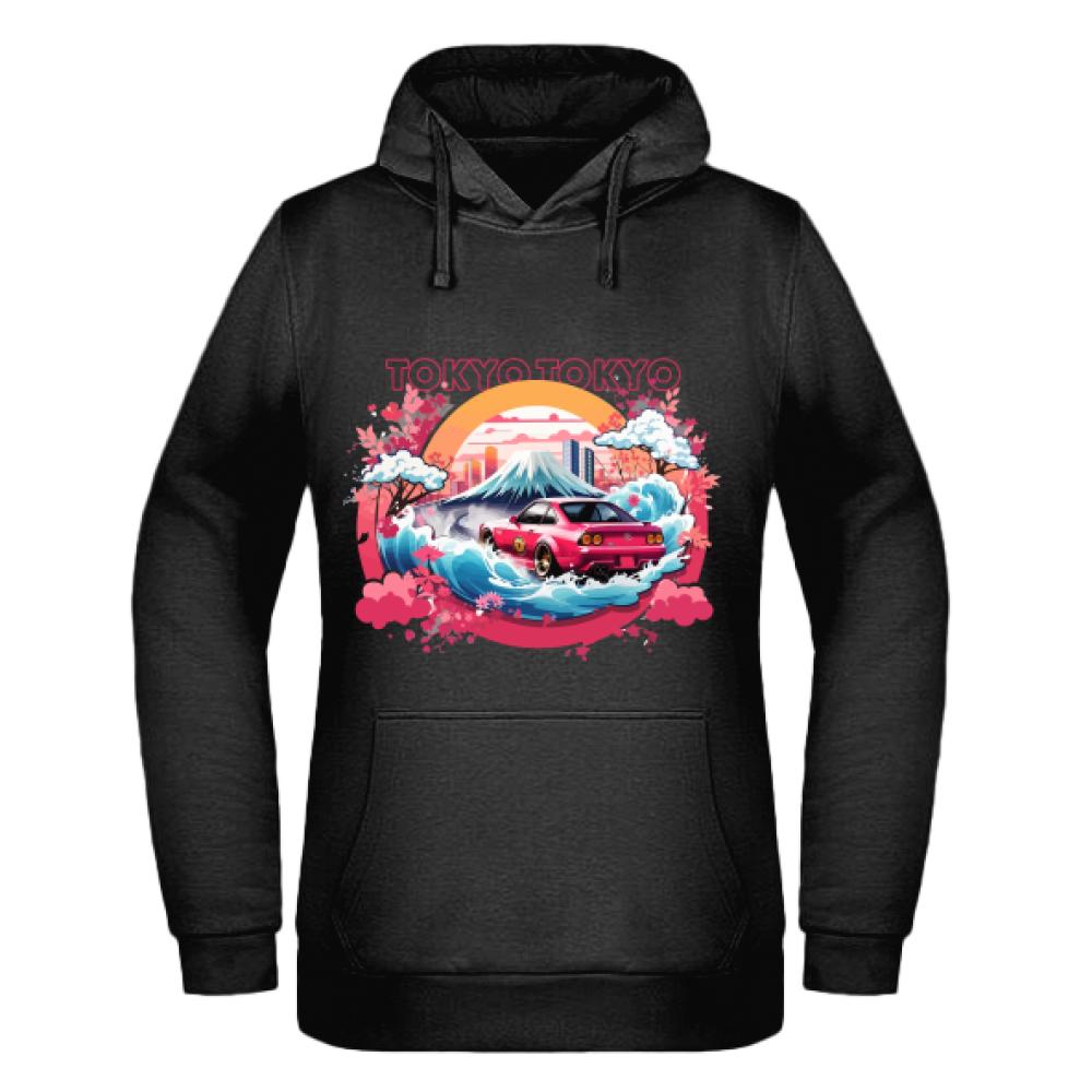 TOKYO TOKYO bluza damska z kapturem