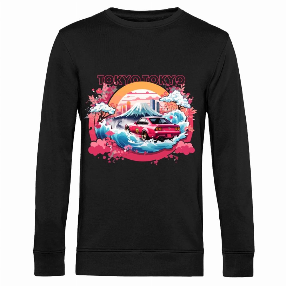 TOKYO TOKYO bluza męska bez kaptura