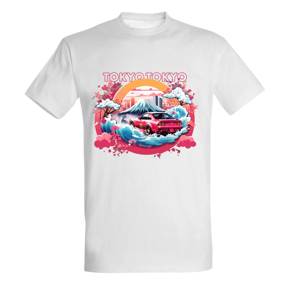 TOKYO TOKYO koszulka męska kolor biały