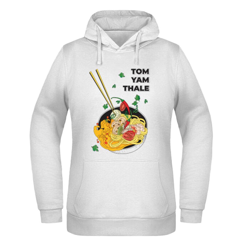 Tom Yam Thale bluza damska z kapturem