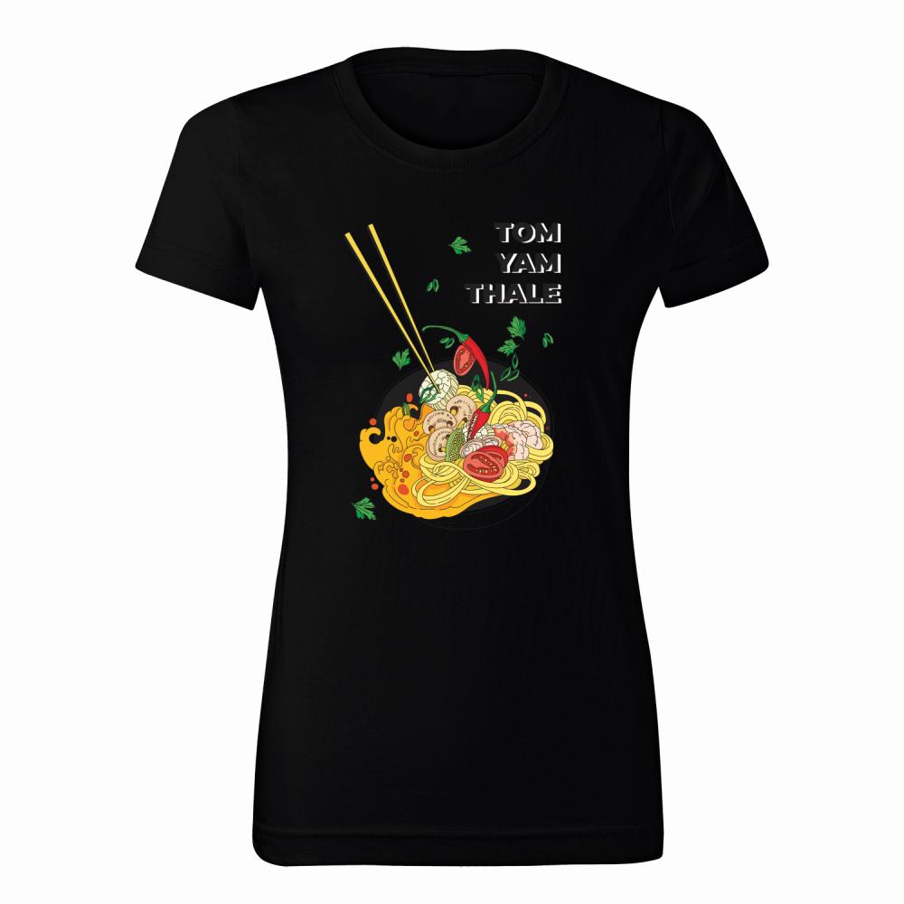 Tom Yam Thale koszulka damska kolor miętowo zielony