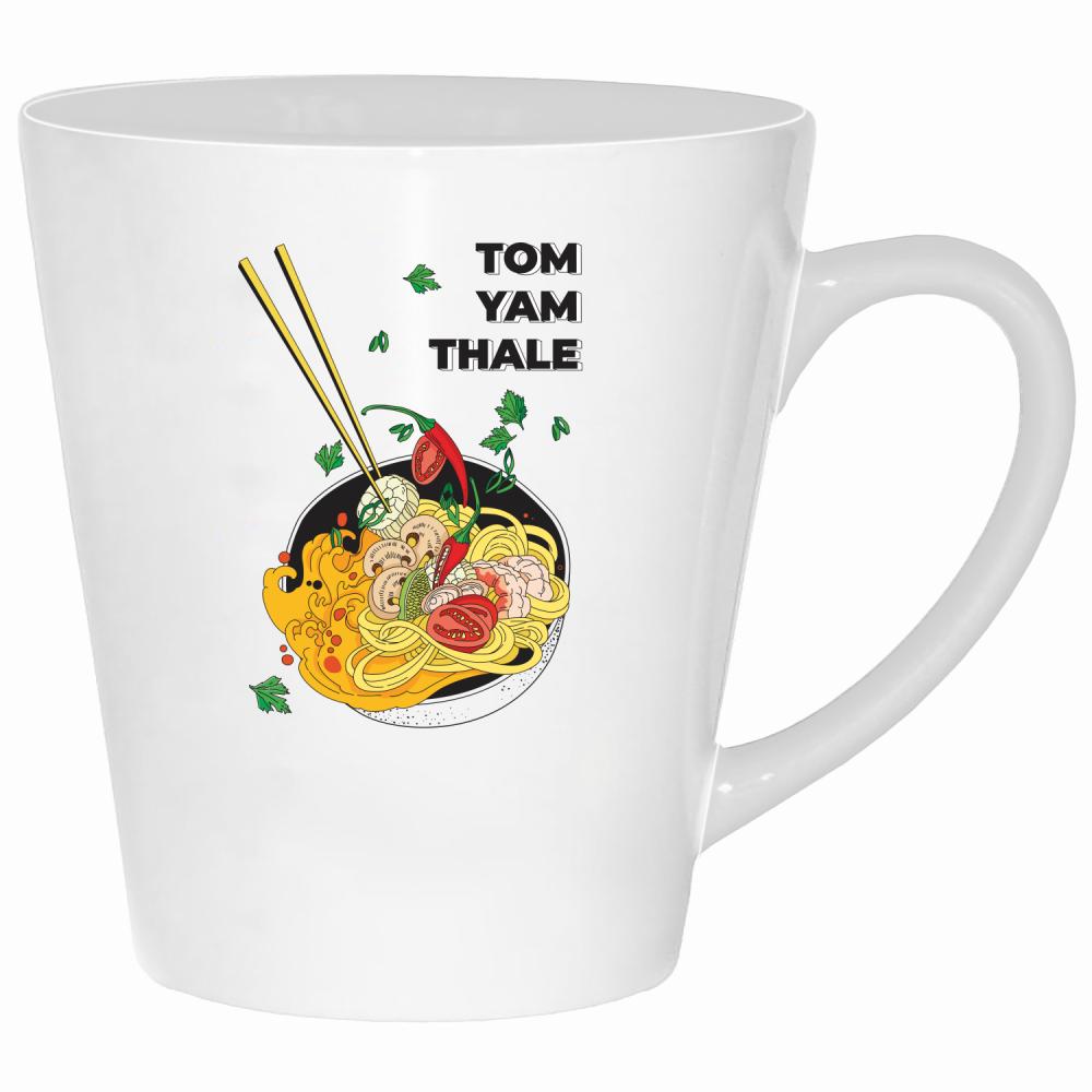 Tom Yam Thale kubek latte