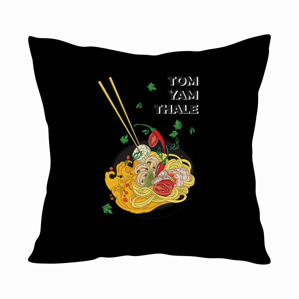 Tom Yam Thale poduszka kolor różowy