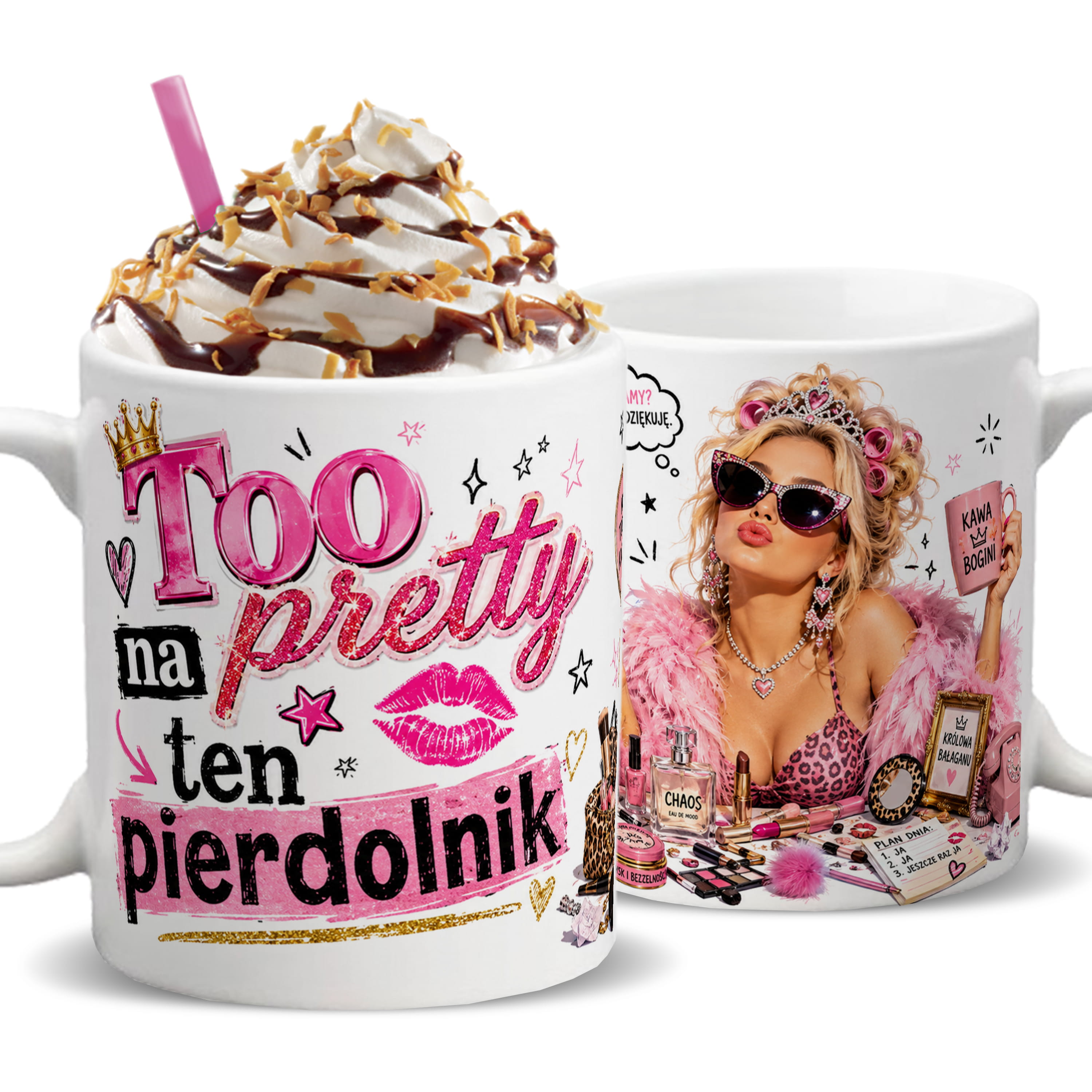 Too pretty na ten pierdolnik