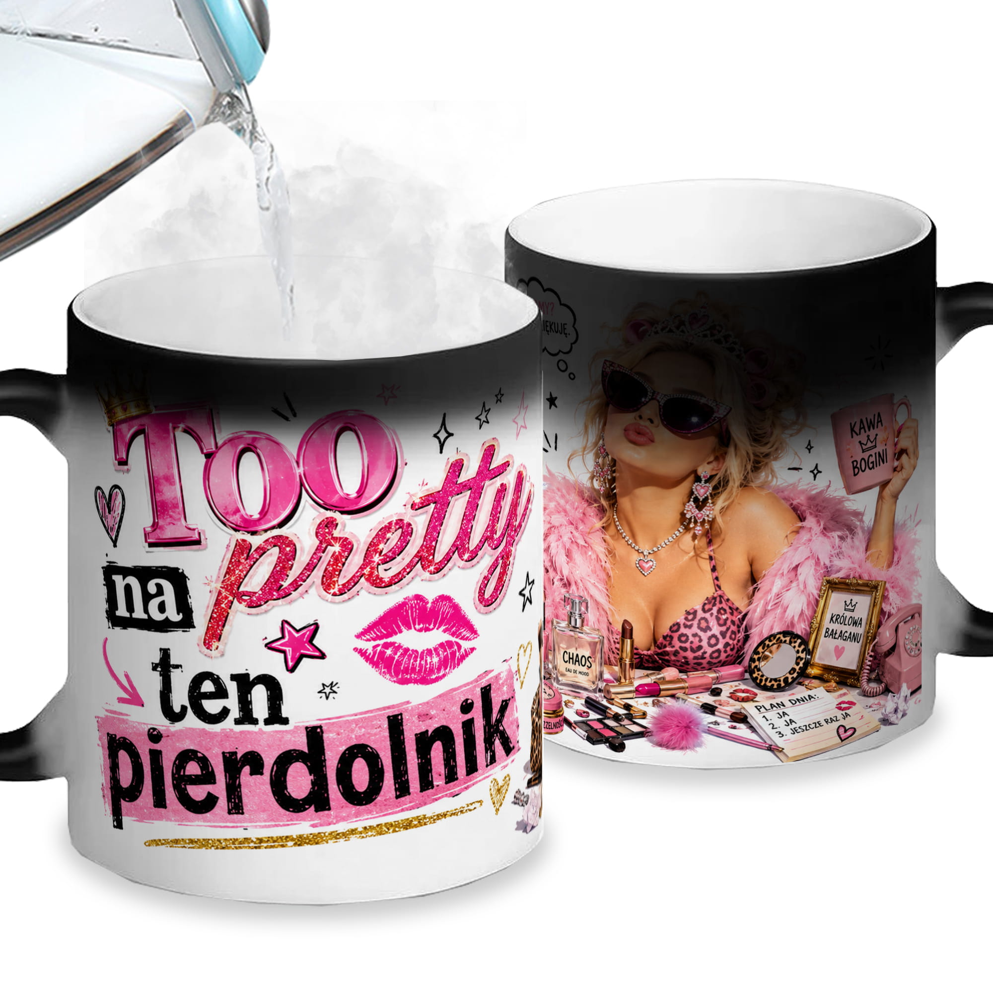 Too pretty na ten pierdolnik kubek magiczny