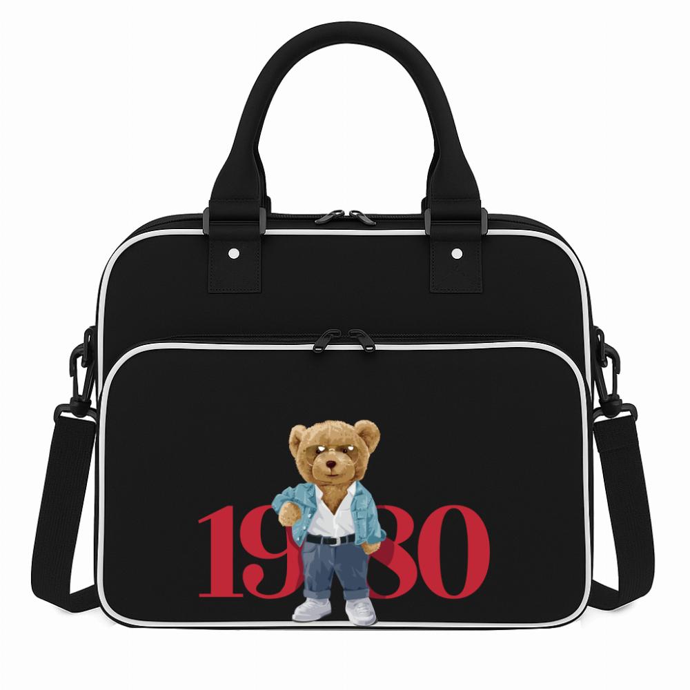 Torba 1980 torba na siłownie czarna