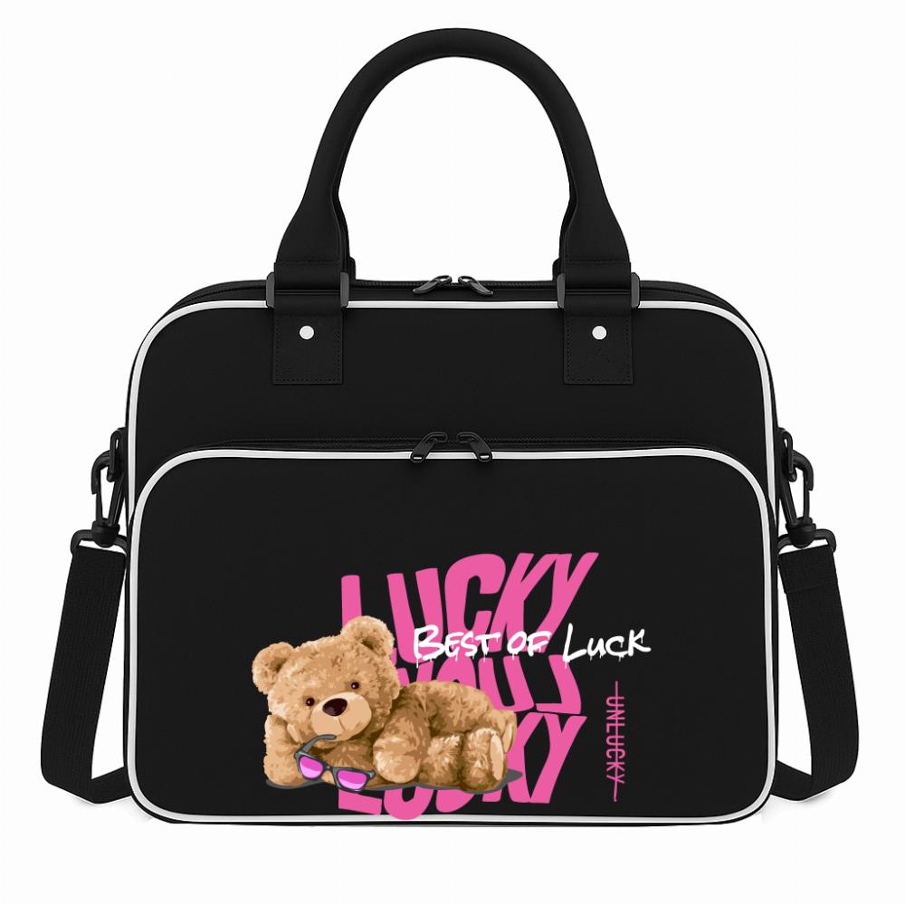 Torba Best of luck torba na siłownie czarna