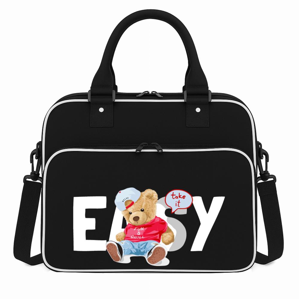 Torba Easy torba na siłownie czarna