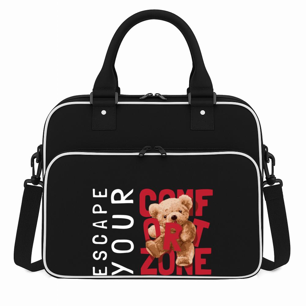 Torba Escape your comfort zone torba na siłownie czarna