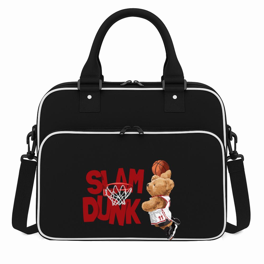 Torba Slam Dunk torba na siłownie czarna