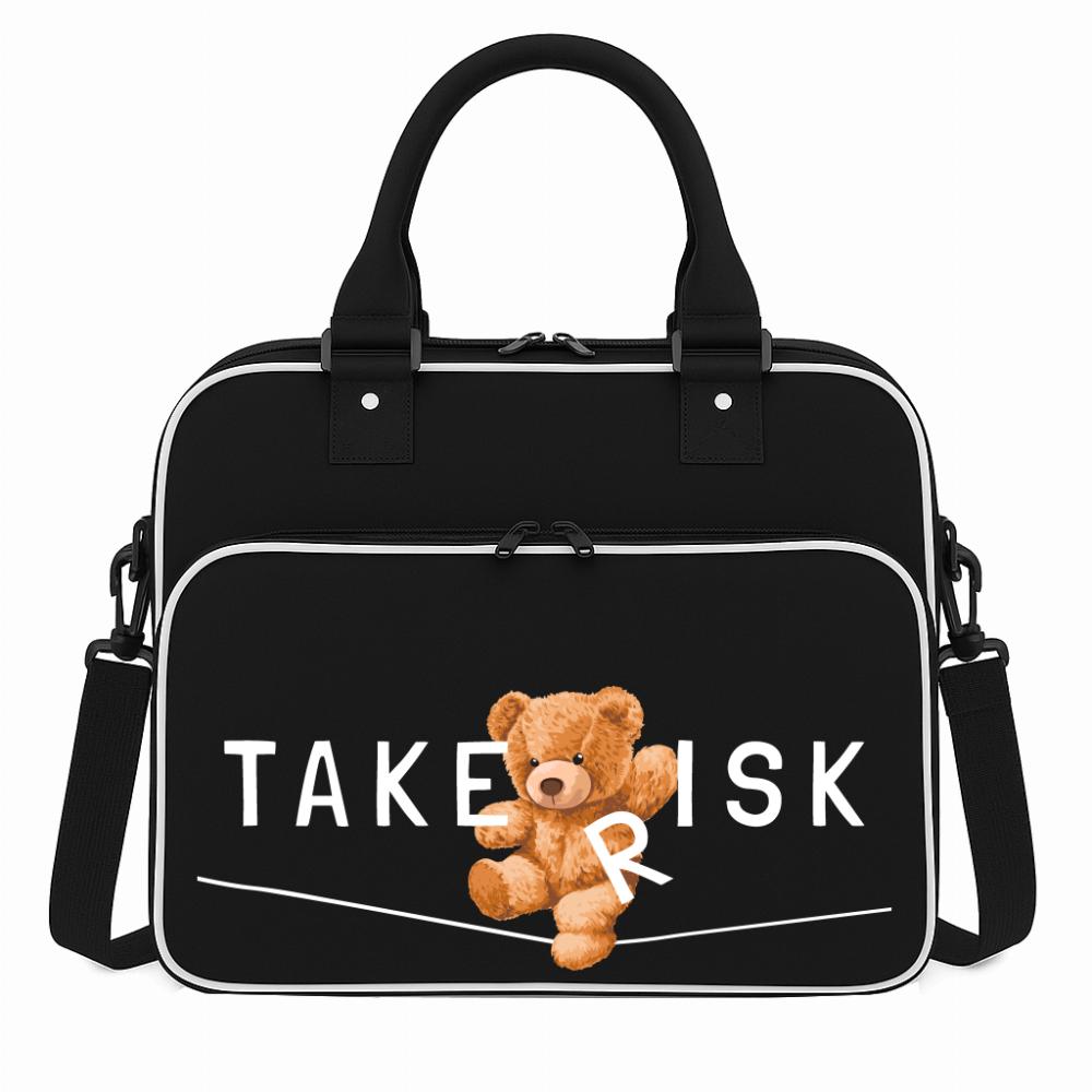 Torba Take Risk torba na siłownie czarna