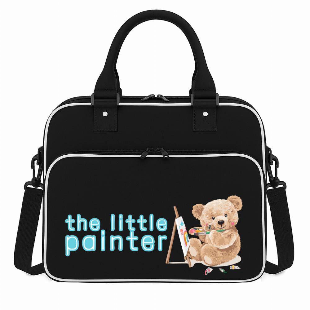 Torba The Little Painter torba na siłownie czarna