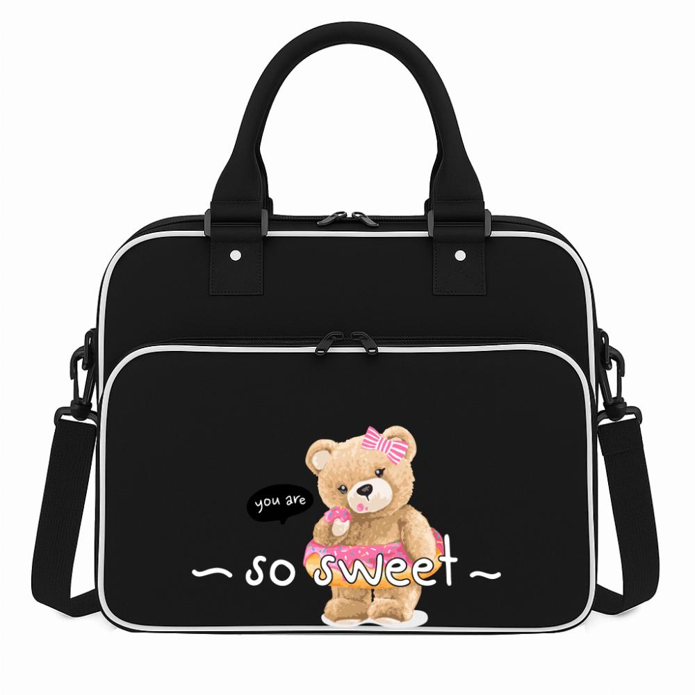 Torba You are so sweet torba na siłownie czarna