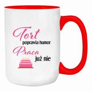 Tort poprawia humor