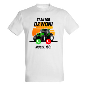 TRAKTOR DZWONI MUSZĘ IŚĆ!
