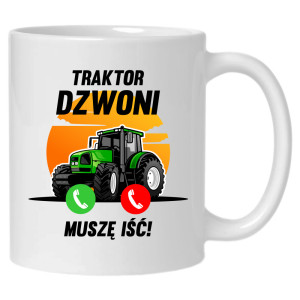 TRAKTOR DZWONI MUSZĘ IŚĆ!