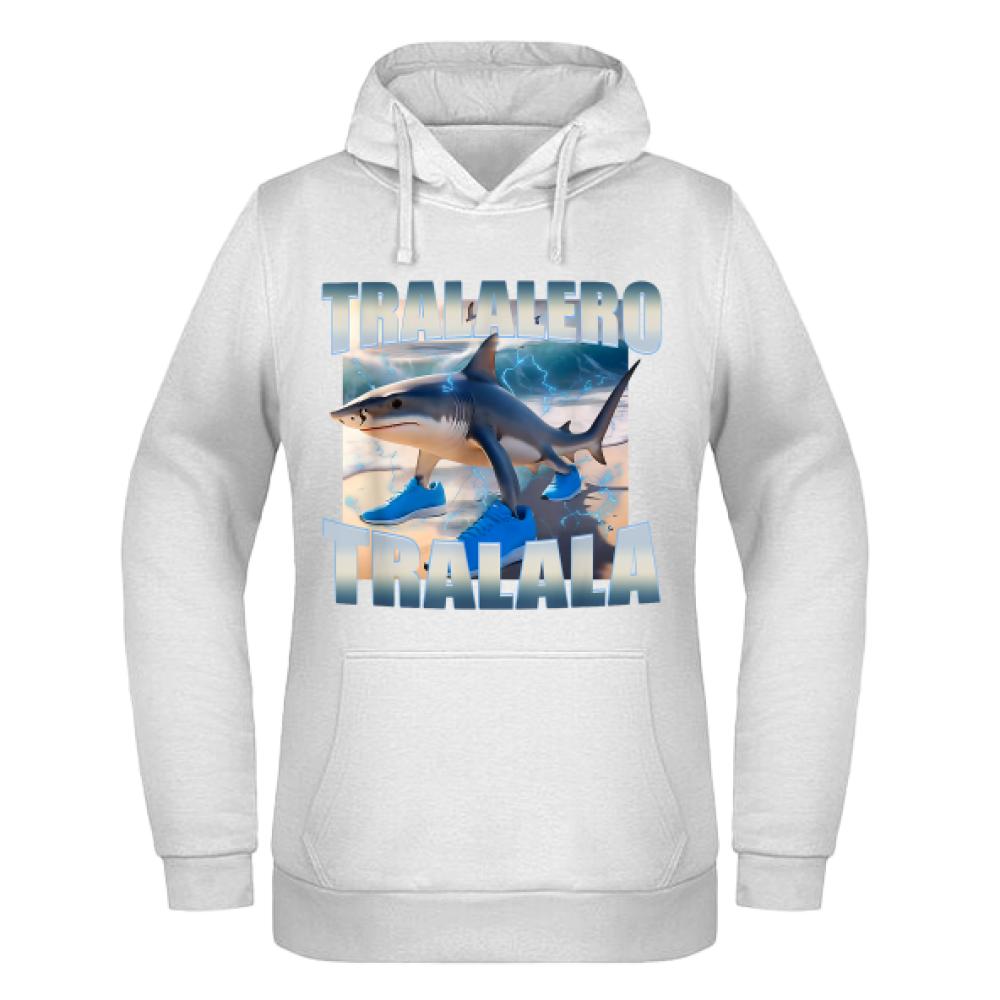 Tralalero Tralala 2 bluza damska z kapturem