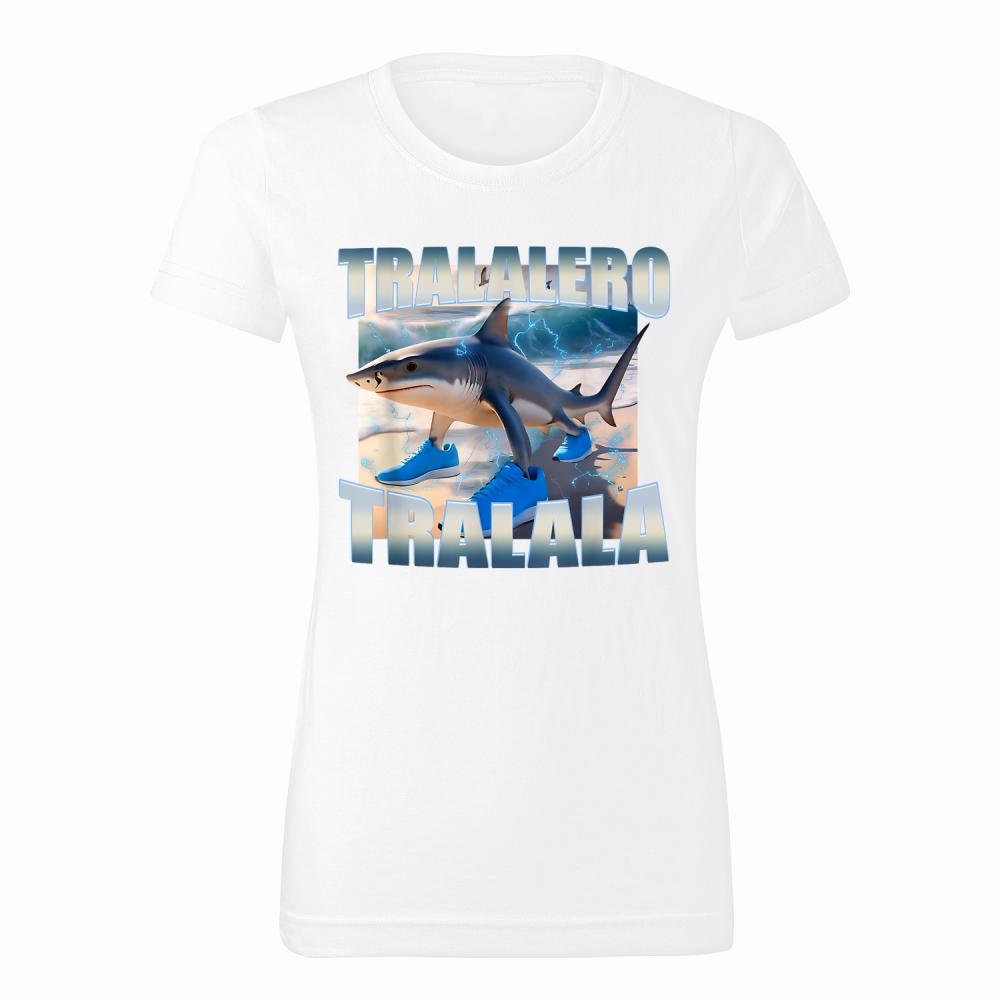 Tralalero Tralala 2 koszulka damska