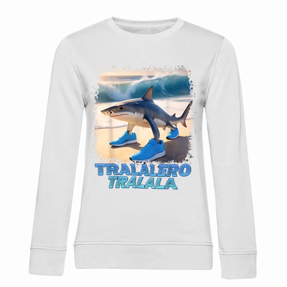 Tralalero Tralala 3 bluza damska bez kaptura