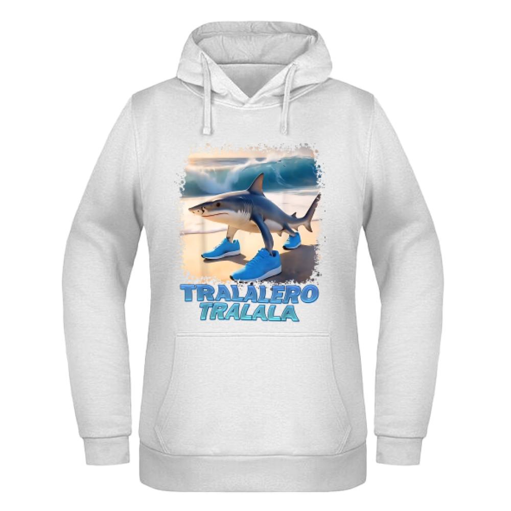 Tralalero Tralala 3 bluza damska z kapturem