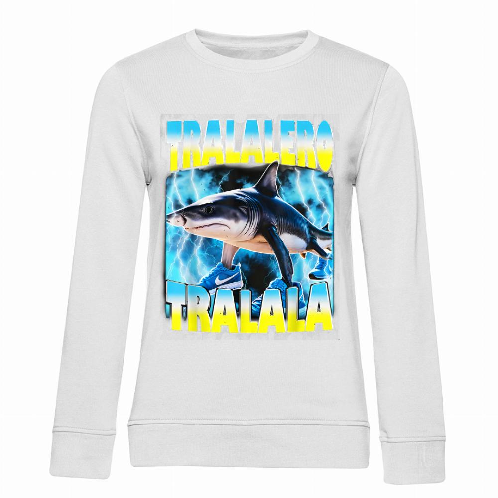 Tralalero Tralala 4 bluza damska bez kaptura