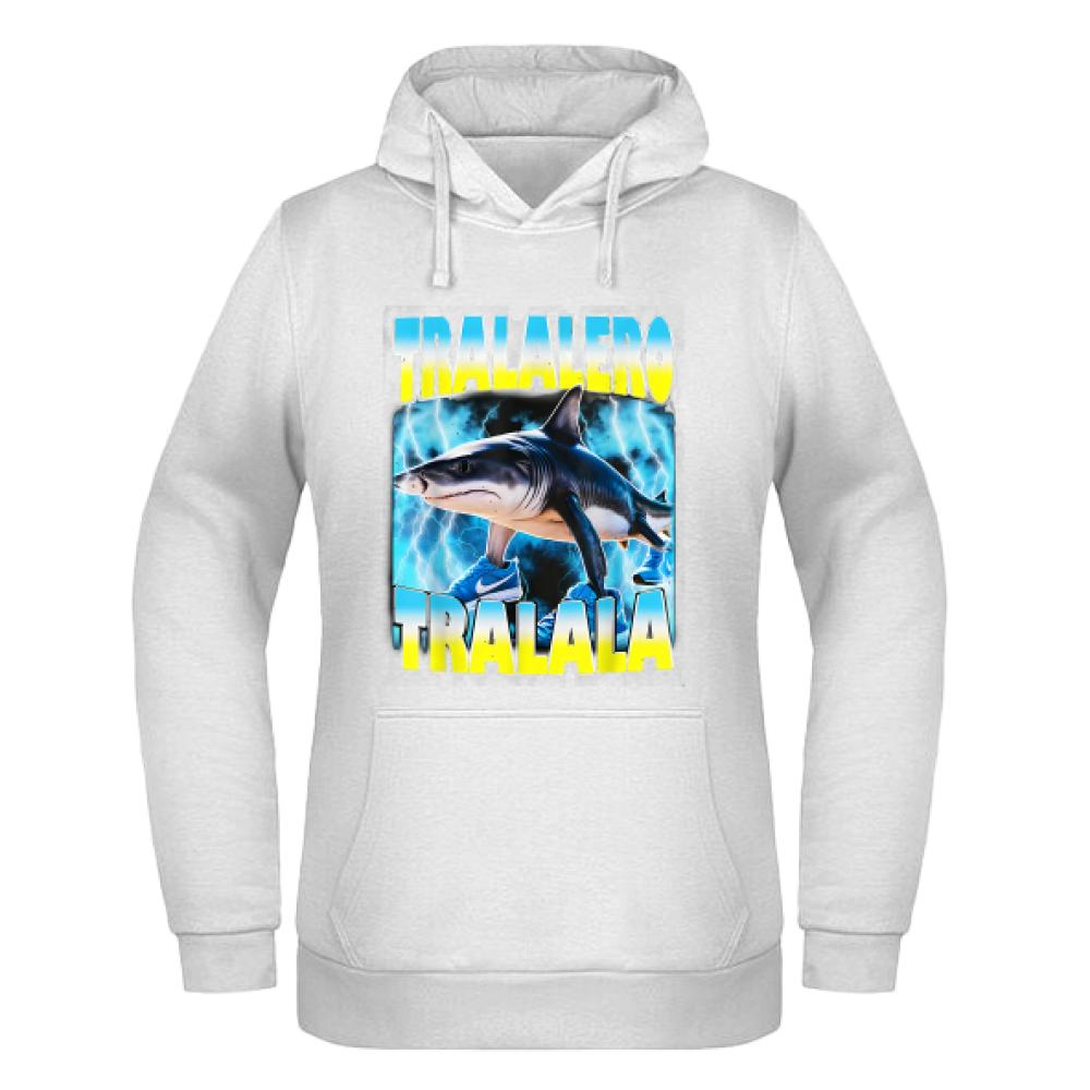 Tralalero Tralala 4 bluza damska z kapturem