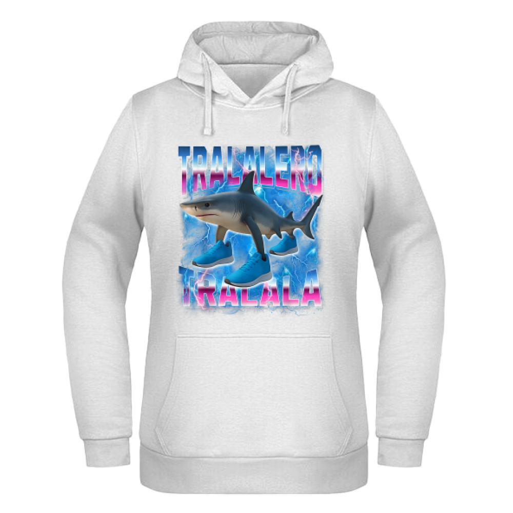 Tralalero Tralala 5 bluza damska z kapturem