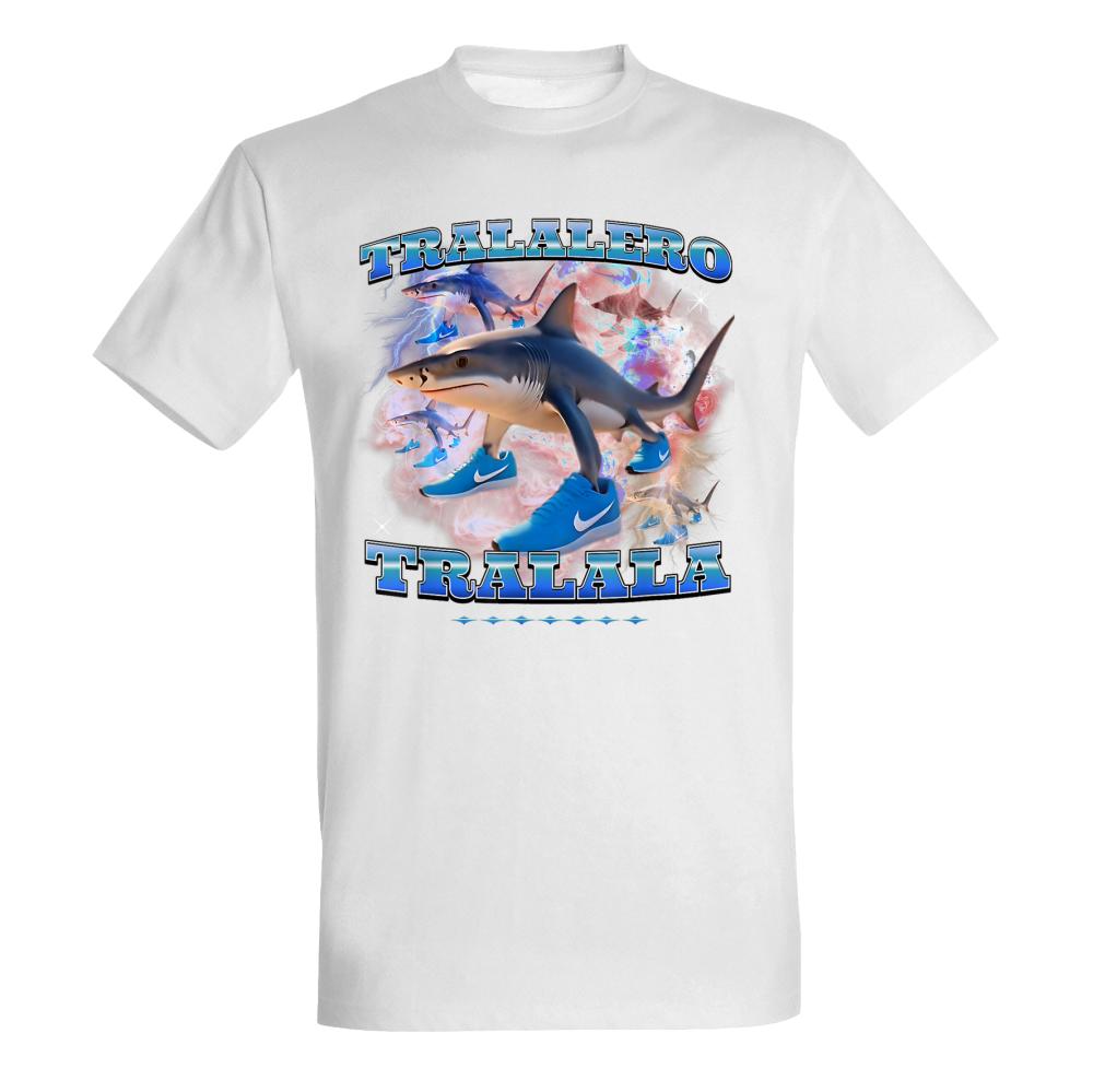 Tralalero Tralala koszulka męska