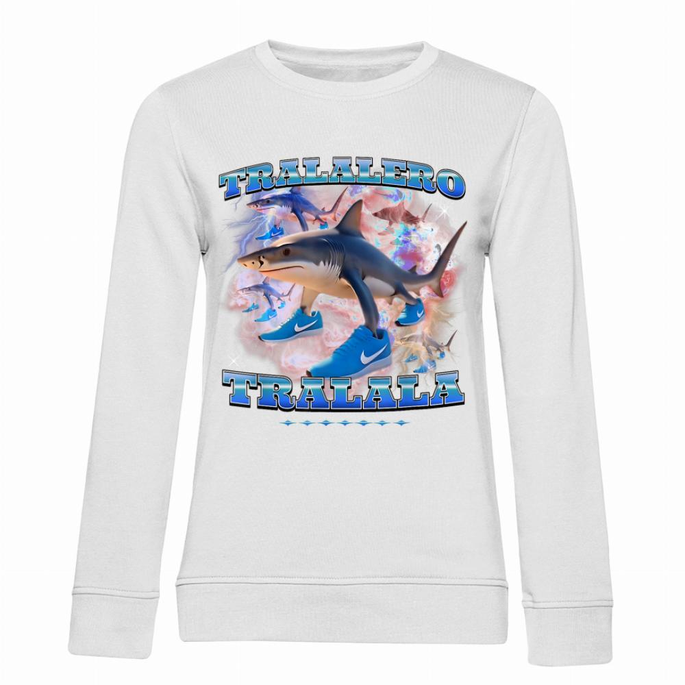 Tralalero Tralala bluza damska bez kaptura