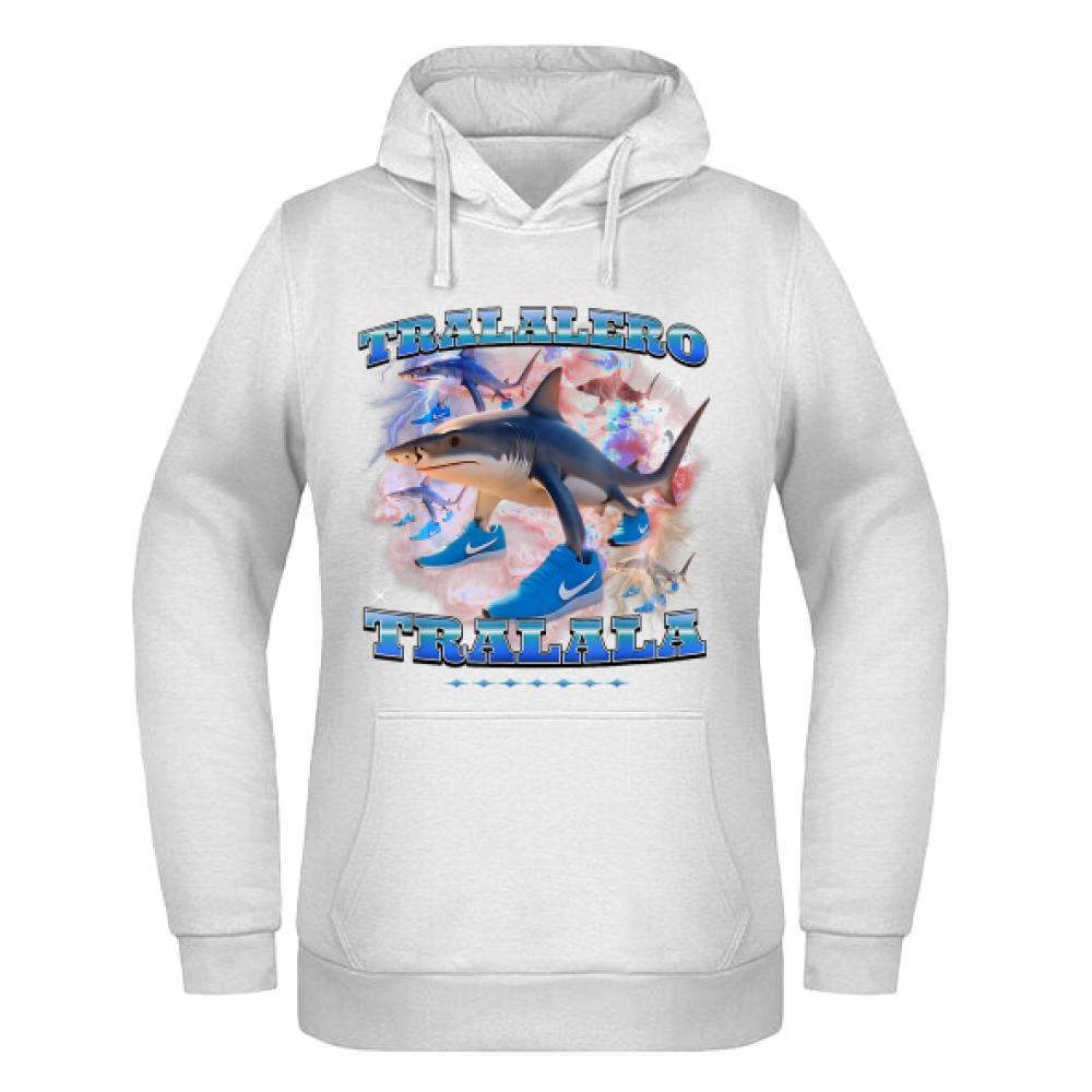 Tralalero Tralala bluza damska z kapturem