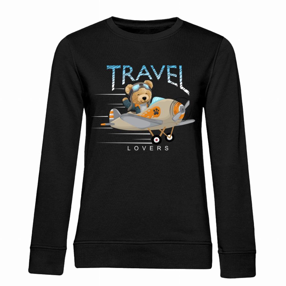 Travel Lovers bluza damska bez kaptura