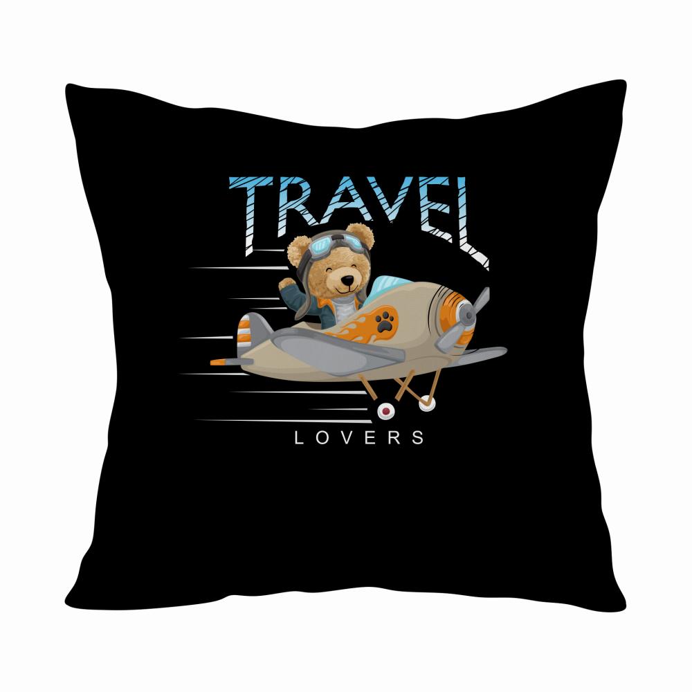 Travel Lovers poduszka