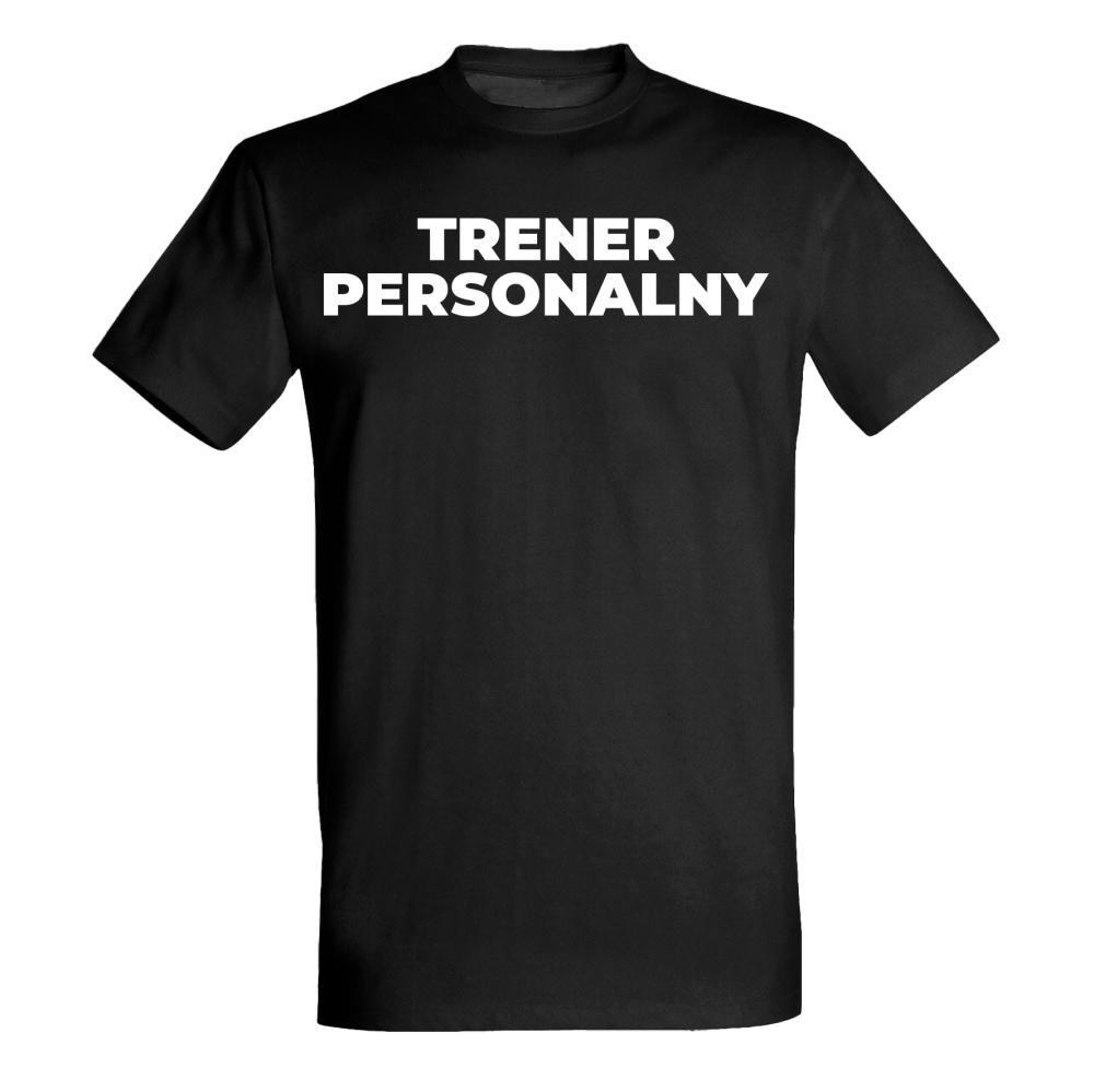 Trener personalny 2 koszulka męska