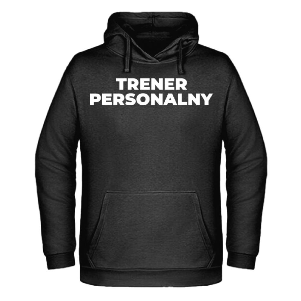Trener personalny 2 bluza męska z kapturem