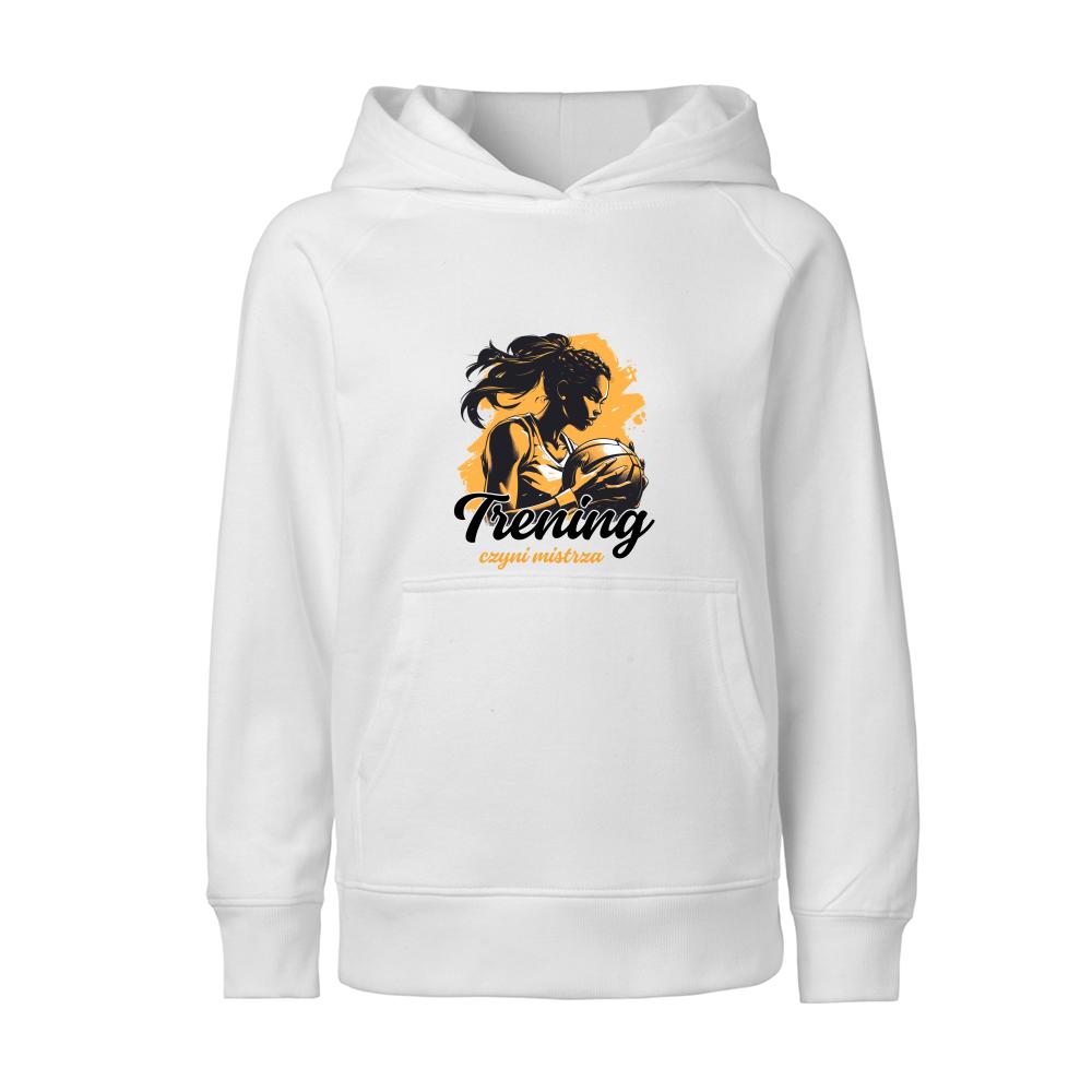 Trening czyni mistrza bluza junior
