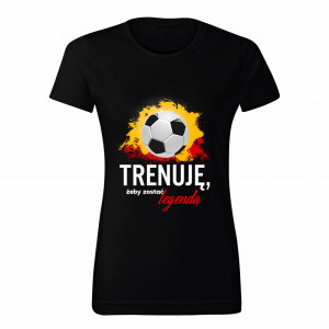 Trenuję, żeby zostać legendą