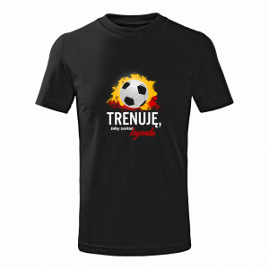 Trenuję, żeby zostać legendą
