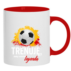 Trenuję, żeby zostać legendą