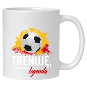 Trenuję, żeby zostać legendą