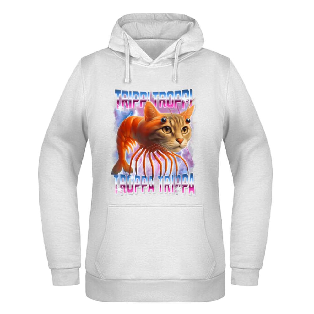 Trippi Troppi Troppa Trippa 2 bluza damska z kapturem