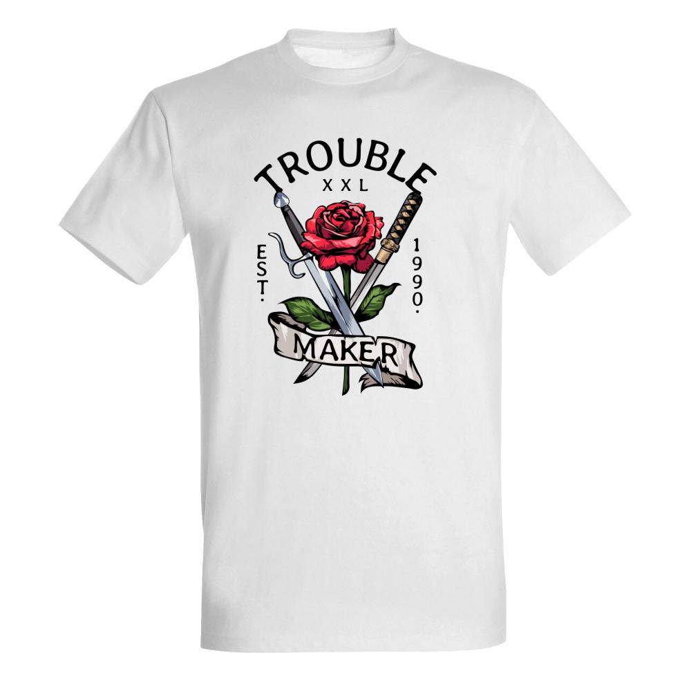Trouble Maker koszulka męska
