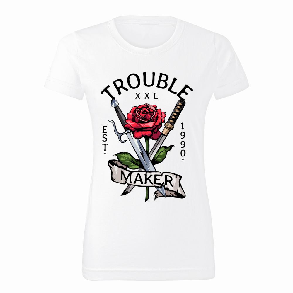 Trouble Maker koszulka damska