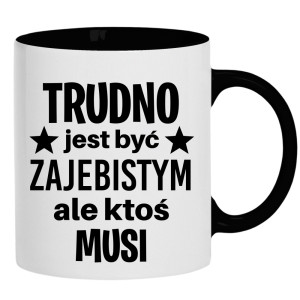 Trudno jest być zaje#istym