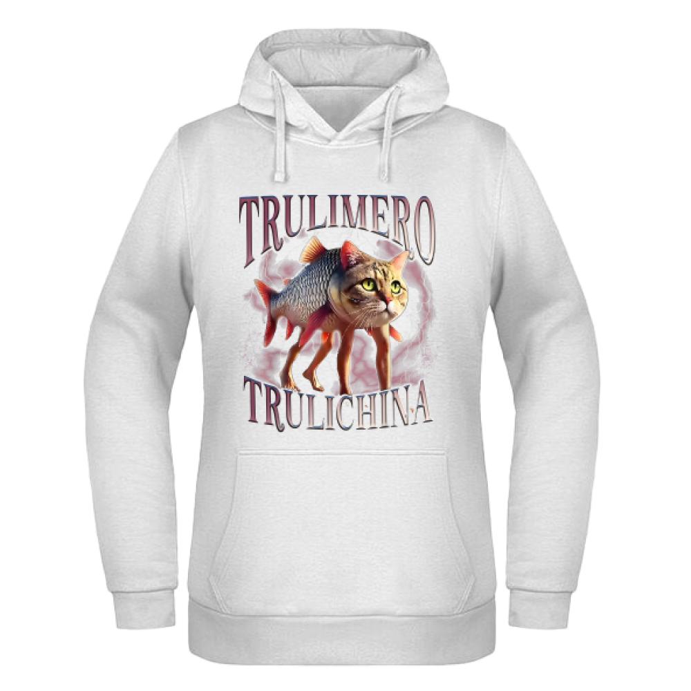 Trulimero Trulichina bluza damska z kapturem